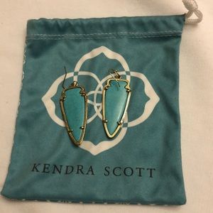 Kendra Scott Turquoise Earrings